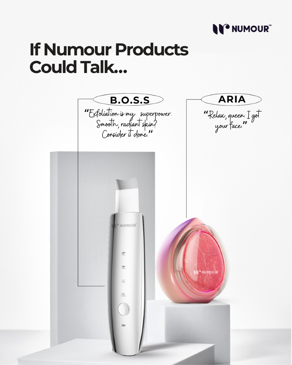 Numour skincare tools